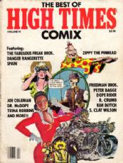 Best Of High Times Comix (1981) 4