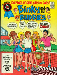 Best Of DC Blue Ribbon Digest [DC] (1979) 39 (Binky And His Buddies) 