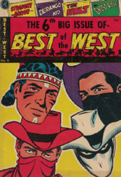 Best Of The West [Magazine Enterprises] (1951) 6