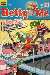 Betty And Me [Archie] (1966) 3