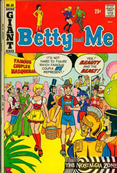 Betty And Me [Archie] (1966) 36 