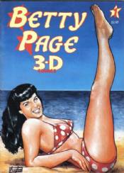 Betty Page 3-D Comics [3-D Zone] (1991) 1