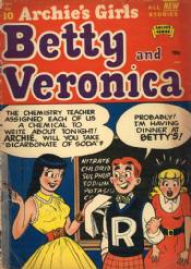 Betty And Veronica [1st Archie Series] (1951) 10
