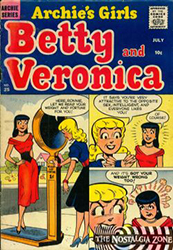 Betty And Veronica [Archie] (1951) 25