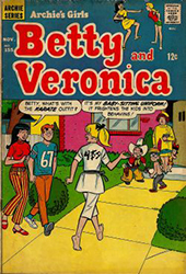 Betty And Veronica [Archie] (1951) 155 