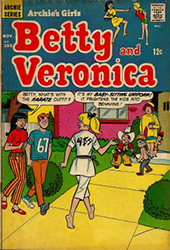 Betty And Veronica (1st Series) (1951) 155 