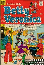 Betty And Veronica [Archie] (1951) 206 