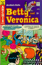 Betty And Veronica [1st Archie Series] (1951) 242 