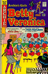Betty And Veronica [1st Archie Series] (1951) 244 
