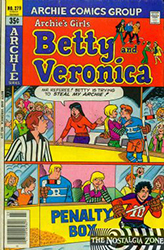 Betty And Veronica [1st Archie Series] (1951) 279 