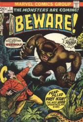 Beware [Marvel] (1973) 1