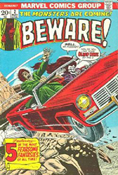 Beware [Marvel] (1973) 2