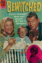 Bewitched [Dell] (1965) 10