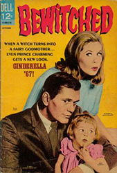 Bewitched [Dell] (1965) 11