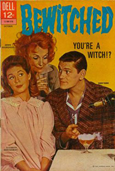 Bewitched [Dell] (1965) 12