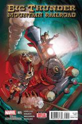 Big Thunder Mountain [Marvel] (2015) 5