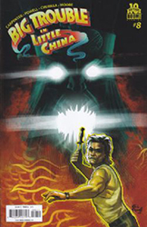 Big Trouble In Little China [Boom!] (2014) 8 (Variant Cover B)