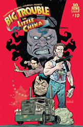 Big Trouble In Little China [Boom!] (2014) 10 (Cover A)