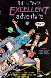 Bill And Ted's Excellent Adventure [DC] (1989) 1