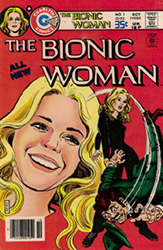 The Bionic Woman [Charlton] (1977) 1