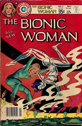 The Bionic Woman [Charlton] (1977) 4