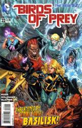 Birds Of Prey [DC] (2011) 22