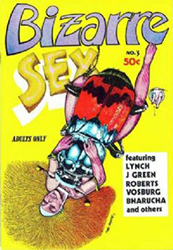 Bizarre Sex [Kitchen Sink] (1972) 3 (1st Print)