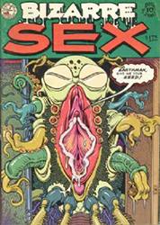 Bizarre Sex [Kitchen Sink] (1972) 10 (1st Print)