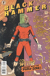 Black Hammer [Dark Horse] (2016) 5 (Variant Cover)