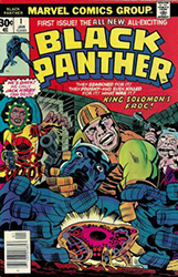 Black Panther [1st Marvel Series] (1977) 1