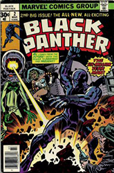 Black Panther [1st Marvel Series] (1977) 2