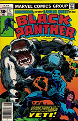Black Panther [1st Marvel Series] (1977) 5