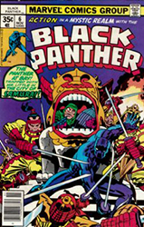 Black Panther [1st Marvel Series] (1977) 6