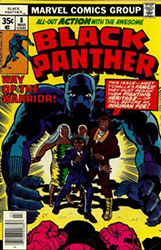 Black Panther [1st Marvel Series] (1977) 8