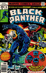 Black Panther [1st Marvel Series] (1977) 9