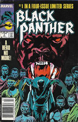 Black Panther [2nd Marvel Series] (1988) 1