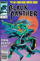 Black Panther (2nd Series) (1988) 4 (Newsstand Edition)