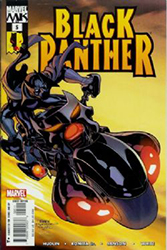 Black Panther [4th Marvel Series] (2005) 5