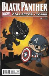 Black Panther [Marvel] (2016) 1 (1st Print) (Variant Collector Corps Cover)