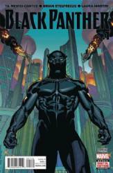 Black Panther [Marvel] (2016) 1 (2nd Print)