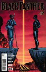 Black Panther [Marvel] (2016) 12