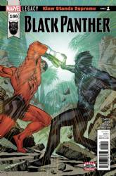 Black Panther [7th Marvel Series] (2017) 166 (1st Print)