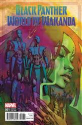 Black Panther: World Of Wakanda [Marvel] (2016) 1 (Variant 1 In 25 Brian Stelfreeze Cover))