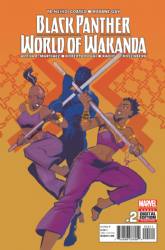 Black Panther: World Of Wakanda [Marvel] (2016) 2