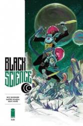 Black Science [Image] (2013) 2 (Variant Robbi Rodriguez Cover)