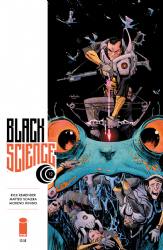 Black Science [Image] (2013) 12 (Variant Cover)
