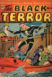 The Black Terror [Standard Comics] (1942) 14