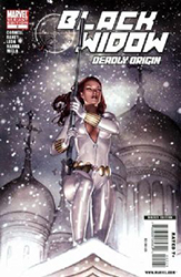 Black Widow: Deadly Origin [Marvel] (2010) 2 (Variant White Suit Cover)