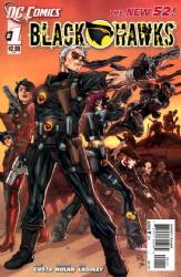 Blackhawks [DC] (2011) 1 (1st Print)