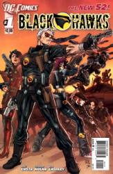 Blackhawks [DC] (2011) 1 (1st Print)